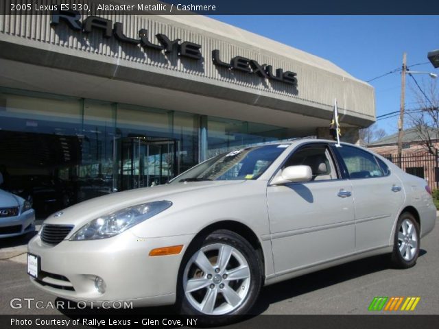 2005 Lexus ES 330 in Alabaster Metallic