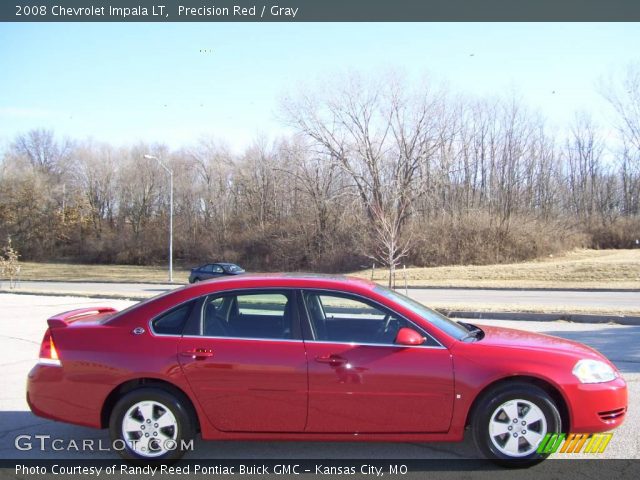 2008 Chevrolet Impala LT in Precision Red