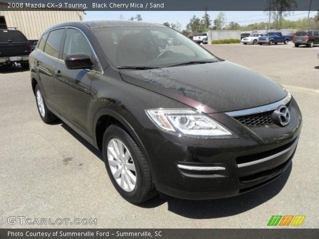 2008 Mazda CX-9 Touring in Black Cherry Mica