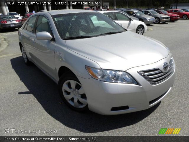 2009 Toyota Camry Hybrid in Classic Silver Metallic