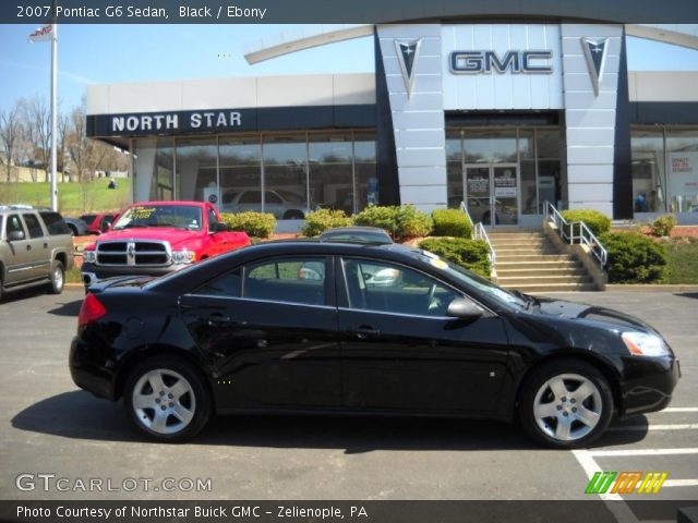 2007 Pontiac G6 Sedan in Black