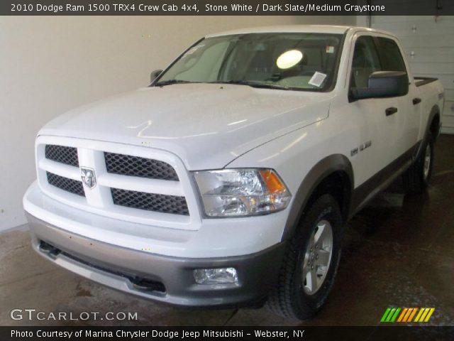 2010 Dodge Ram 1500 TRX4 Crew Cab 4x4 in Stone White