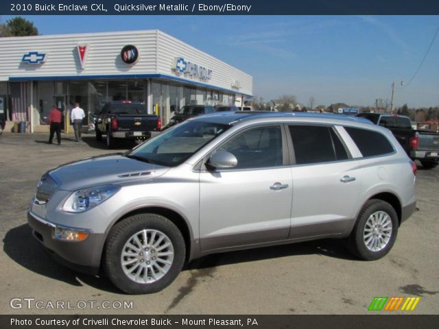 2010 Buick Enclave CXL in Quicksilver Metallic