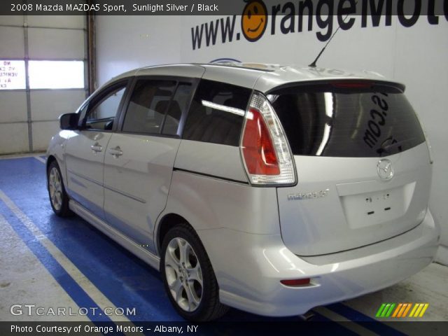 2008 Mazda MAZDA5 Sport in Sunlight Silver