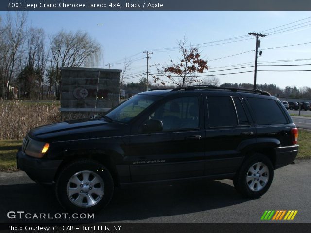 2001 Jeep Grand Cherokee Laredo 4x4 in Black