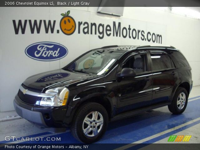 2006 Chevrolet Equinox LS in Black