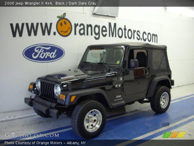 2006 Jeep Wrangler X 4x4 in Black