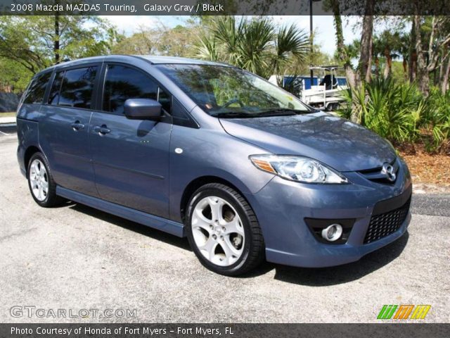 2008 Mazda MAZDA5 Touring in Galaxy Gray
