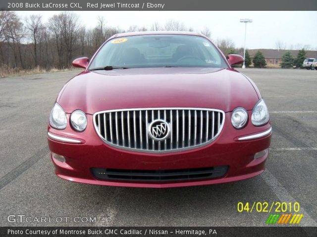 2008 Buick LaCrosse CXL in Red Jewel Tintcoat