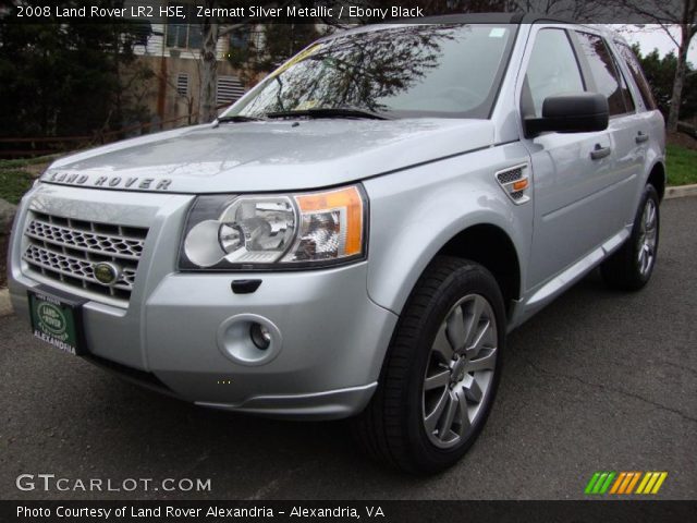 2008 Land Rover LR2 HSE in Zermatt Silver Metallic