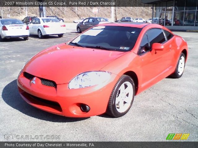 2007 Mitsubishi Eclipse GS Coupe in Pure Red