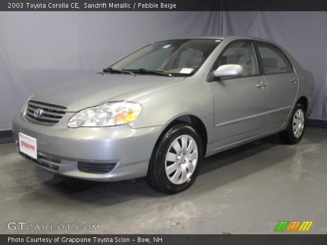2003 toyota corolla beige #1 2003 toyota corolla beige #1