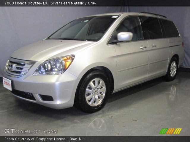 2008 Honda Odyssey EX in Silver Pearl Metallic