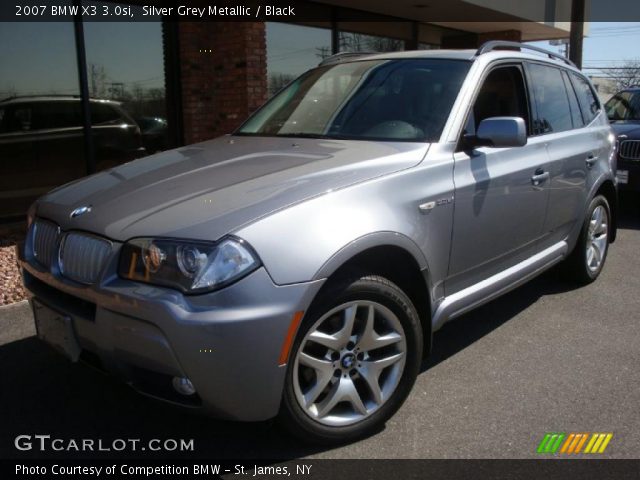 2007 BMW X3 3.0si in Silver Grey Metallic