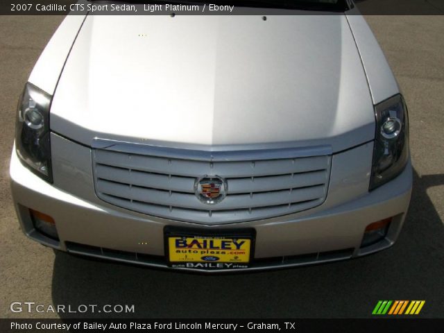 2007 Cadillac CTS Sport Sedan in Light Platinum