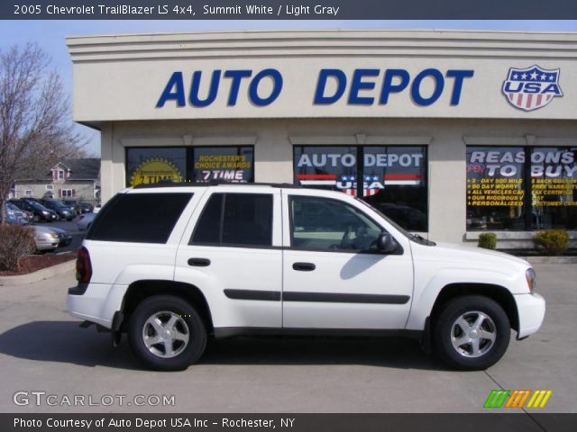 2005 Chevrolet TrailBlazer LS 4x4 in Summit White