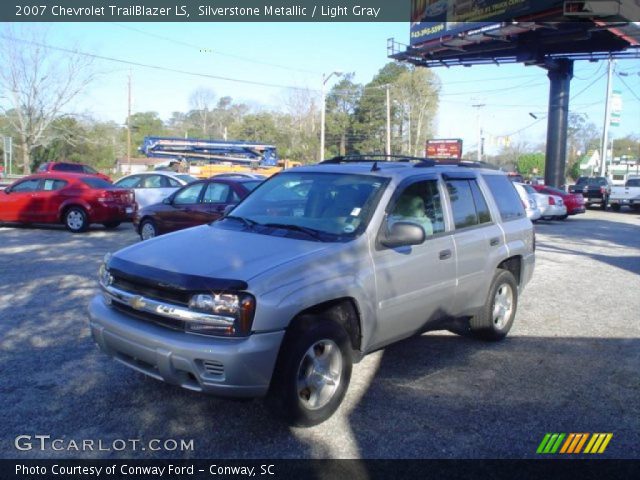 2007 Chevrolet TrailBlazer LS in Silverstone Metallic