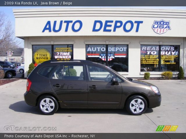 2009 Kia Rondo LX in Java Brown