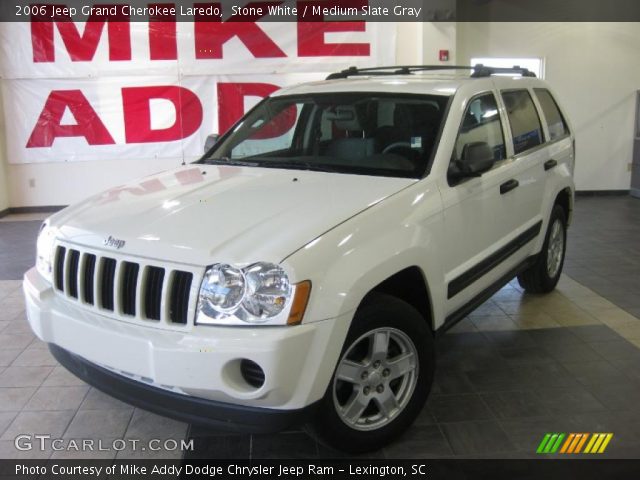 2006 Jeep Grand Cherokee Laredo in Stone White