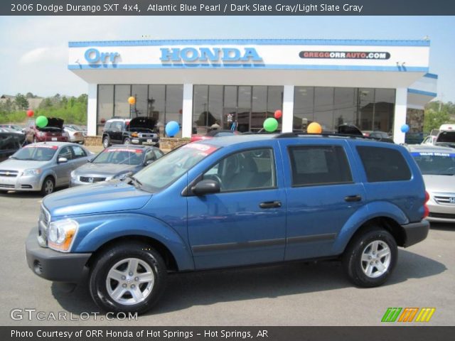 2006 Dodge Durango SXT 4x4 in Atlantic Blue Pearl