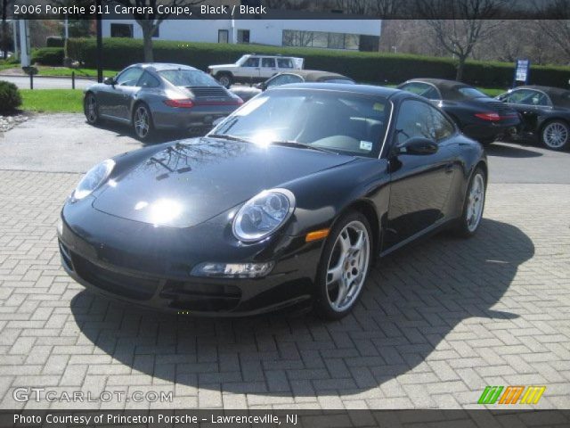 2006 Porsche 911 Carrera Coupe in Black