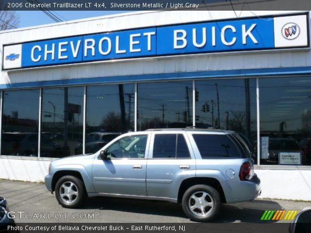 2006 Chevrolet TrailBlazer LT 4x4 in Silverstone Metallic