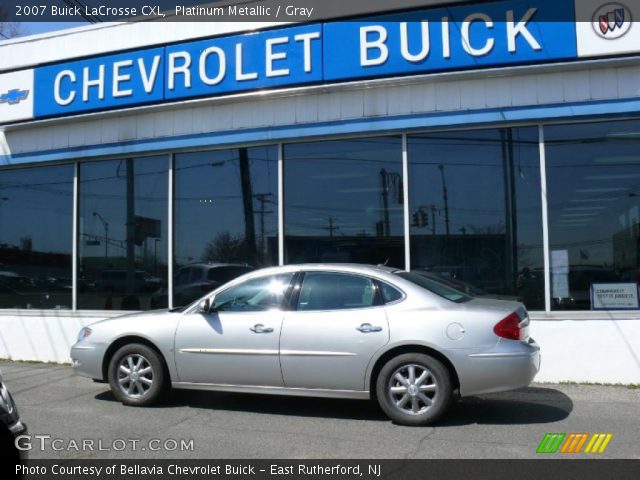 2007 Buick LaCrosse CXL in Platinum Metallic