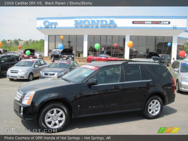 2009 Cadillac SRX V6 in Black Raven