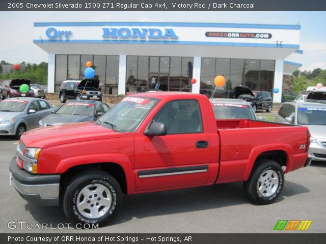 2005 Chevrolet Silverado 1500 Z71 Regular Cab 4x4 in Victory Red