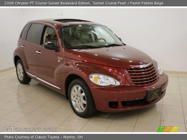 2008 Chrysler PT Cruiser Sunset Boulevard Edition in Sunset Crystal Pearl