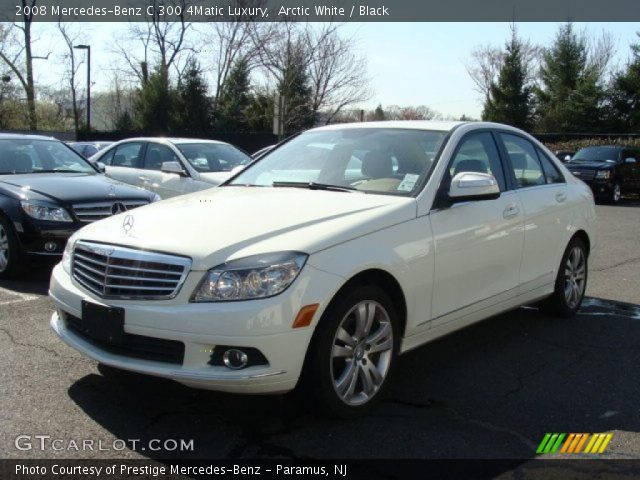 2008 Mercedes-Benz C 300 4Matic Luxury in Arctic White