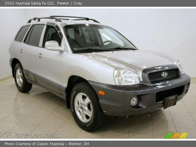 2002 Hyundai Santa Fe GLS in Pewter
