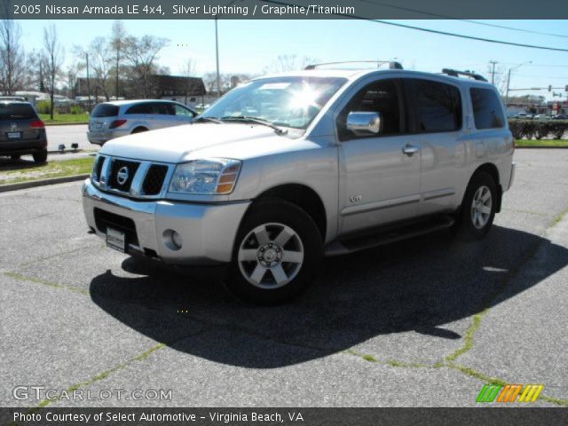 2005 Nissan armada le 4x4 #5