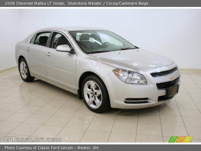 2008 Chevrolet Malibu LT Sedan in Silverstone Metallic