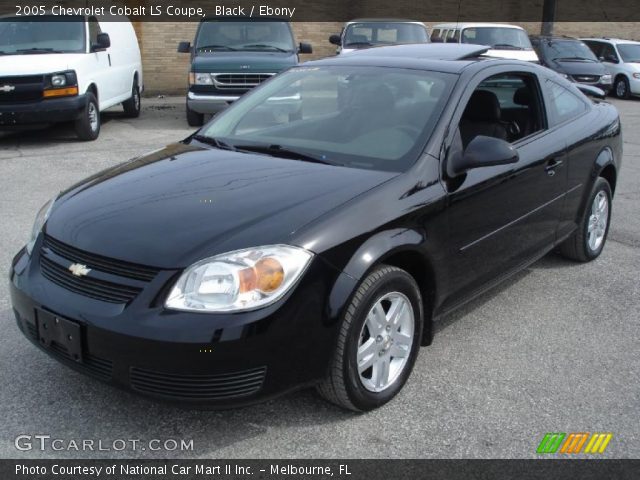 2005 Chevrolet Cobalt LS Coupe in Black