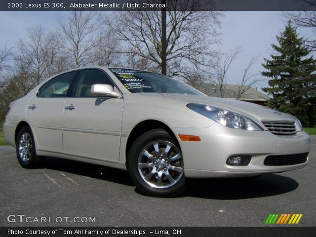 2002 Lexus ES 300 in Alabaster Metallic