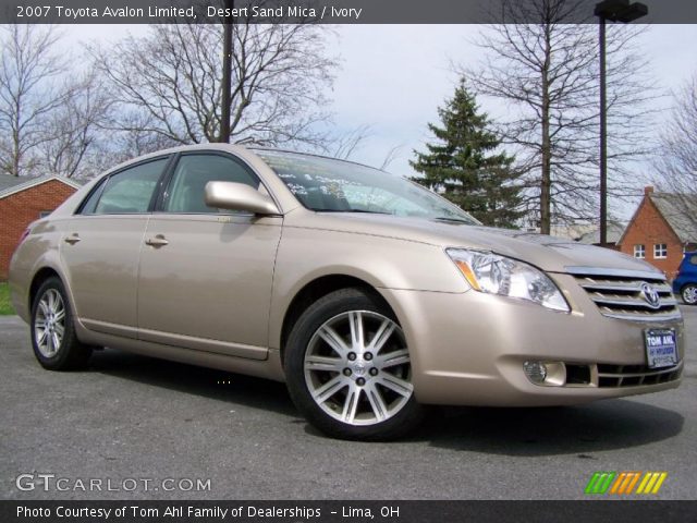 2007 Toyota Avalon Limited in Desert Sand Mica