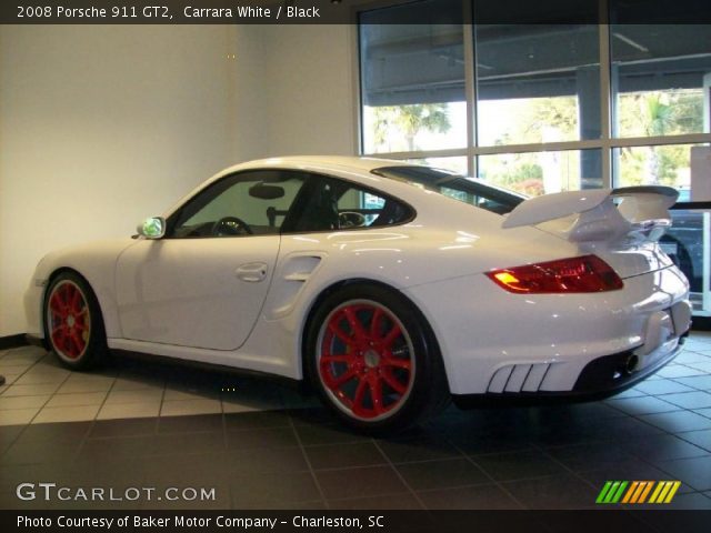 2008 Porsche 911 GT2 in Carrara White