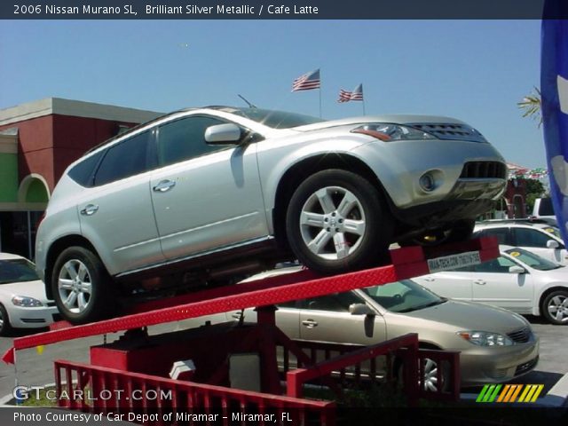 2006 Nissan Murano SL in Brilliant Silver Metallic