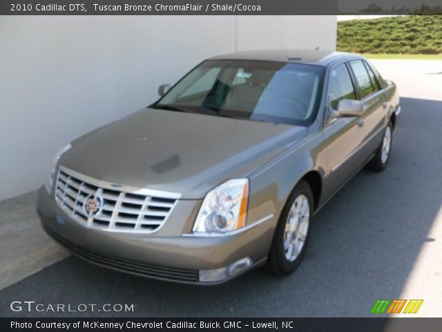 2010 Cadillac DTS  in Tuscan Bronze ChromaFlair