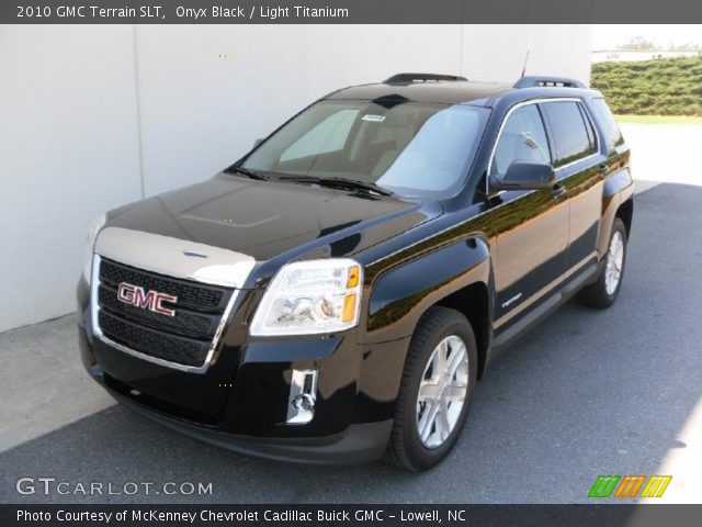 2010 GMC Terrain SLT in Onyx Black