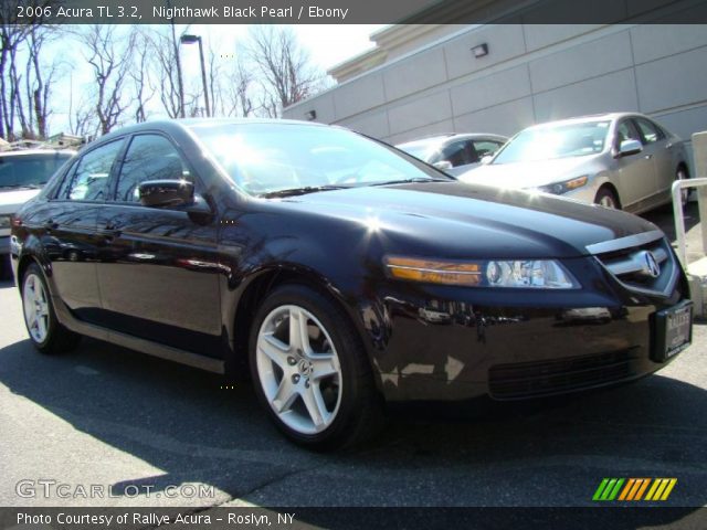 2006 Acura TL 3.2 in Nighthawk Black Pearl