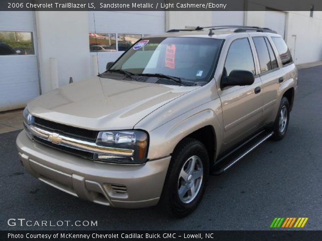 2006 Chevrolet TrailBlazer LS in Sandstone Metallic
