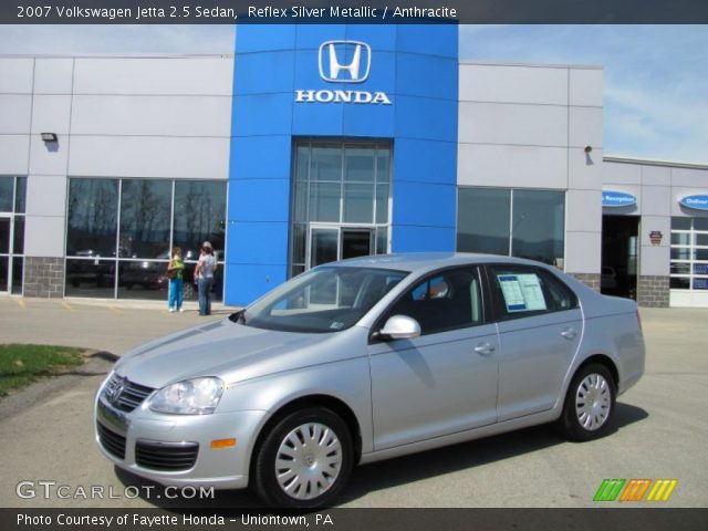 2007 Volkswagen Jetta 2.5 Sedan in Reflex Silver Metallic