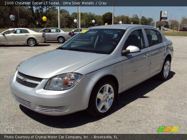 2008 Chevrolet Cobalt LT Sedan in Ultra Silver Metallic