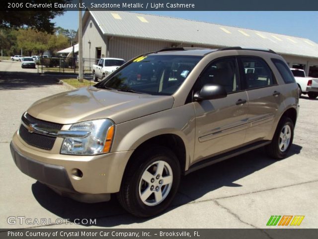 2006 Chevrolet Equinox LS in Sandstone Metallic
