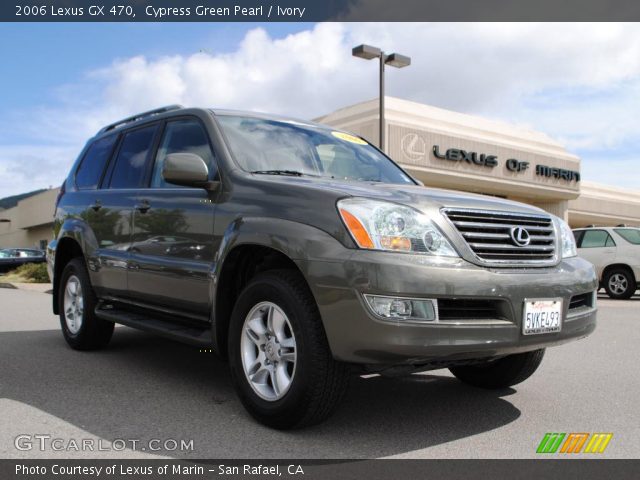 2006 Lexus GX 470 in Cypress Green Pearl