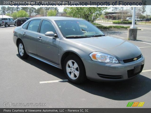 2009 Chevrolet Impala LT in Dark Silver Metallic
