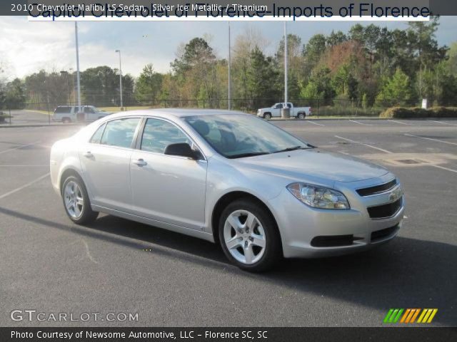 2010 Chevrolet Malibu LS Sedan in Silver Ice Metallic