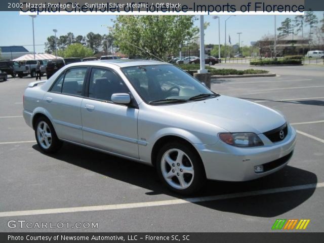 2002 Mazda Protege LX in Sunlight Silver Metallic